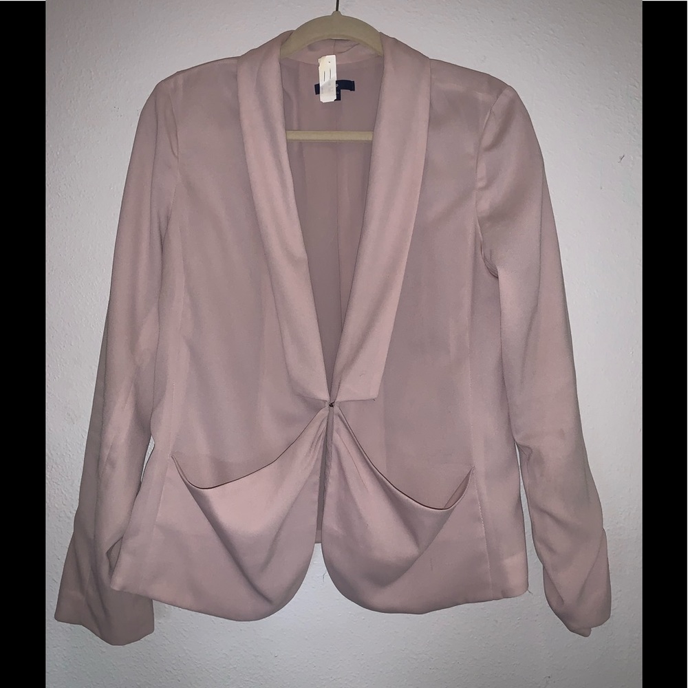 GAP Blush Blazer